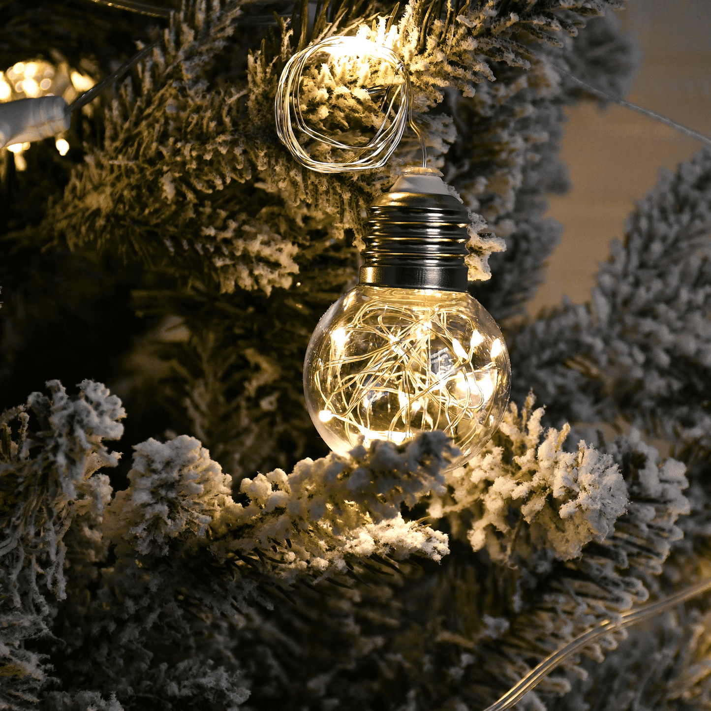 YOLIGHT Wishing Ball Curtain Lights USB/Battery Operated Window Fairy Curtain Lights